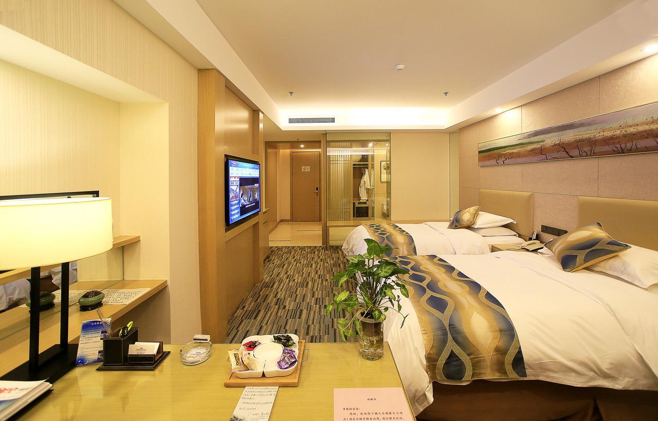 Howard Johnson Tianmu Lake Plaza Liyang Hotel Thường Châu Ngoại thất bức ảnh